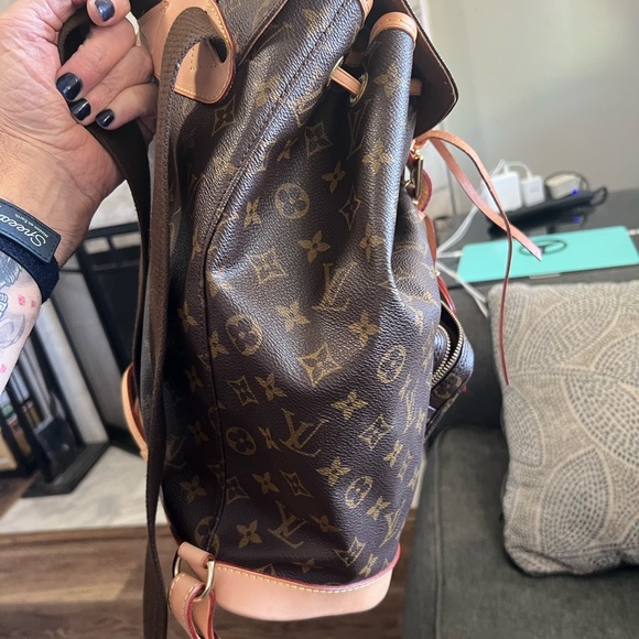 Rare Louis vintage backpack with vanchetta replaced last year - Picture 6 of 11